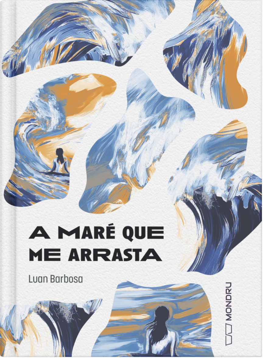 Capa A Maré Que Me Arrasta